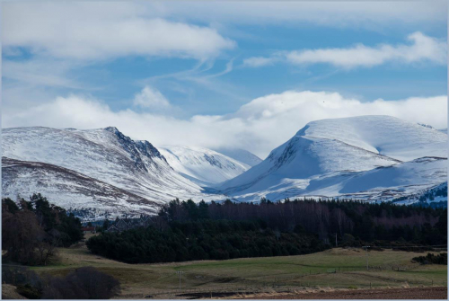 Braeriach and Larigrue