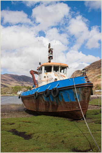 Abandoned in Lochalsh